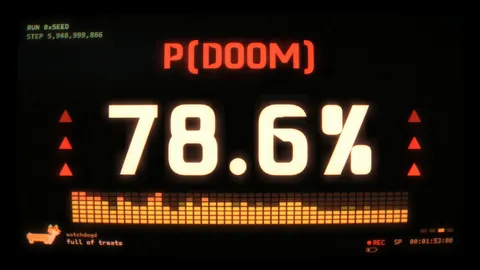 The readout: P(DOOM) 78.6 percent.