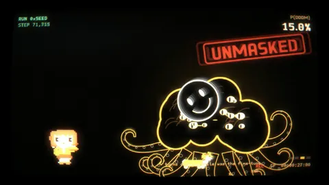 UNMASKED: the shoggoth's mask comes off.